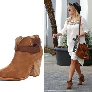 Rag and Bone harrow booties!